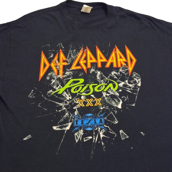 Def Leppard, Poison, and Tesla 2017 tour - Picture 2 of 5